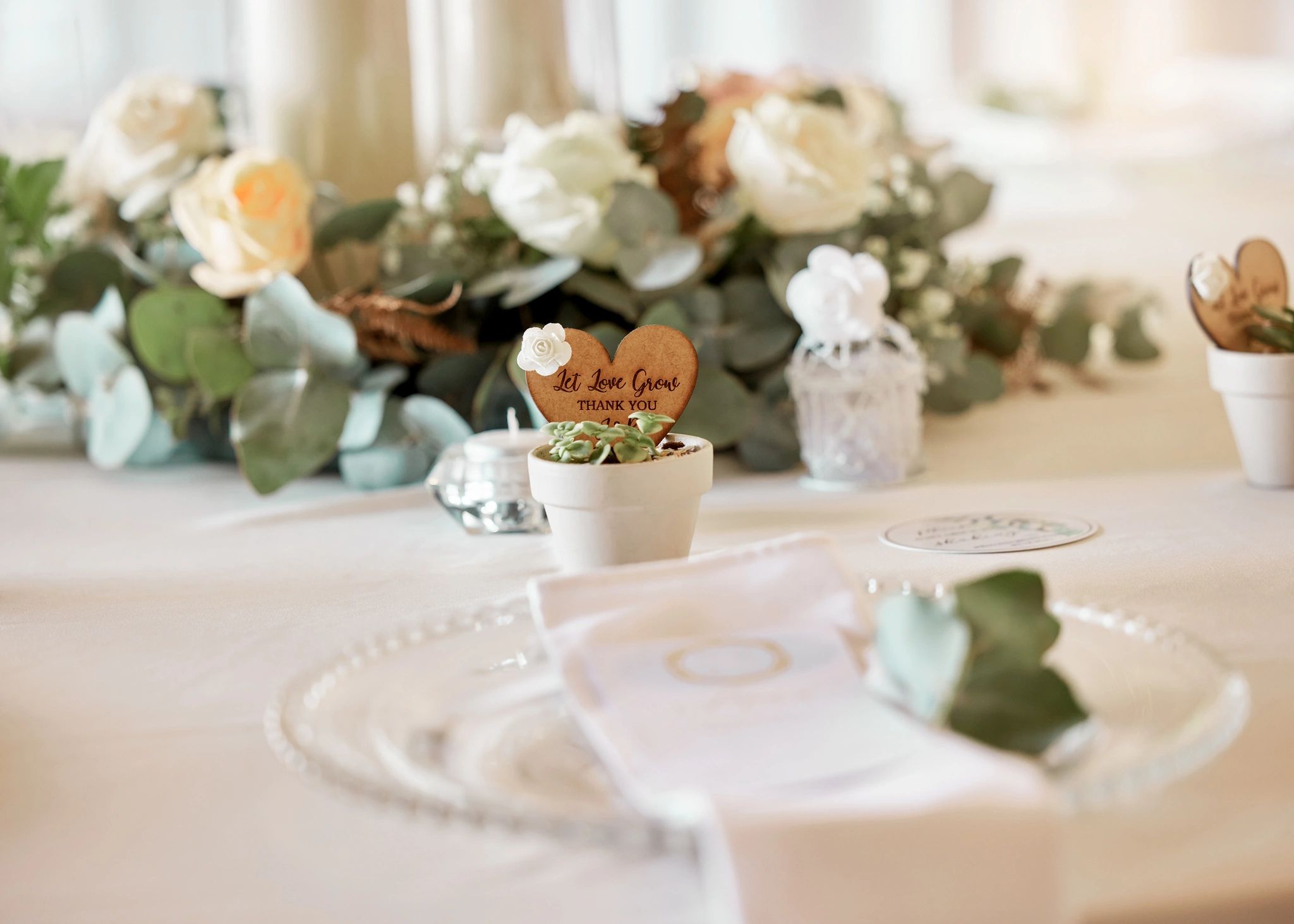 elegant wedding flat lay